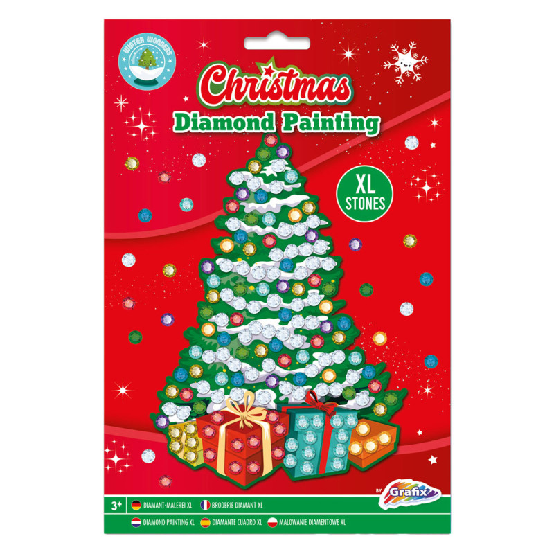 Grafix - Diamond Painting Christmas A5 800047
