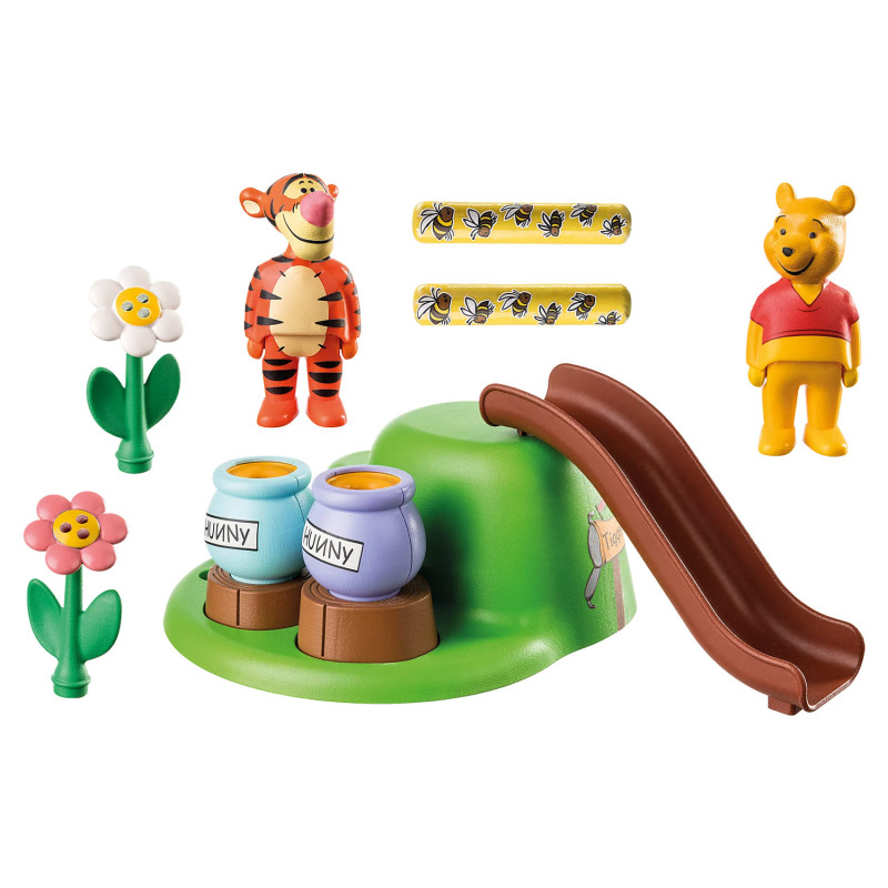 Playmobil 1.2.3. Winnie the Pooh Bee Garden - 71317 71317