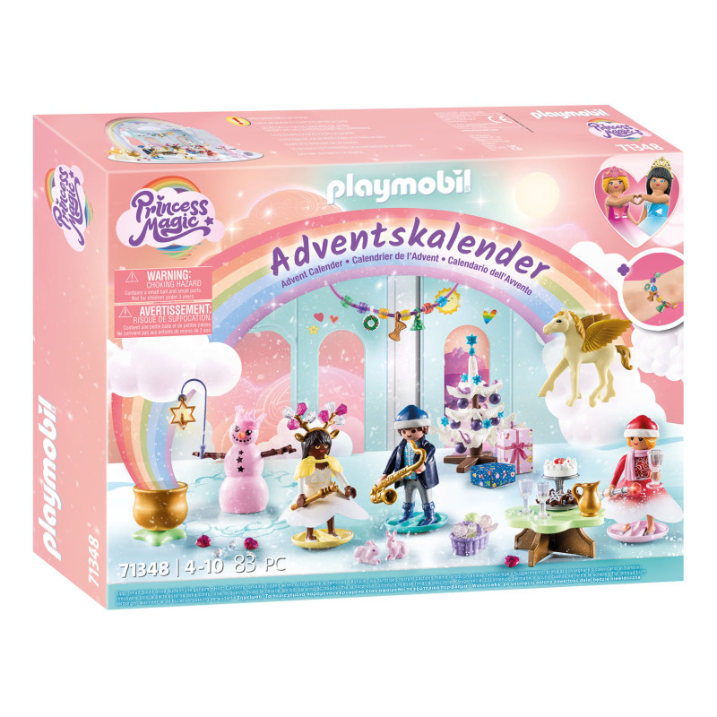 Playmobil Advent calendar Christmas under the Rainbow - 7134 71348