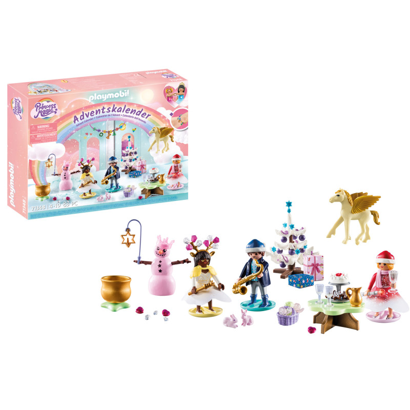 Playmobil Advent calendar Christmas under the Rainbow - 7134 71348