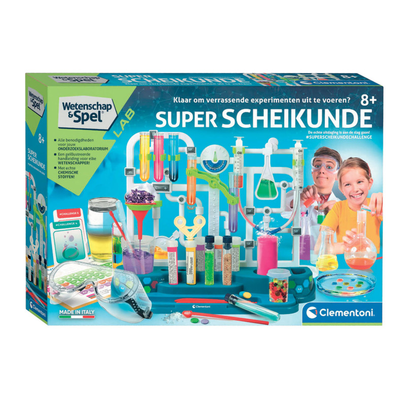 Clementoni Science and Play - Super Chemistry 56172