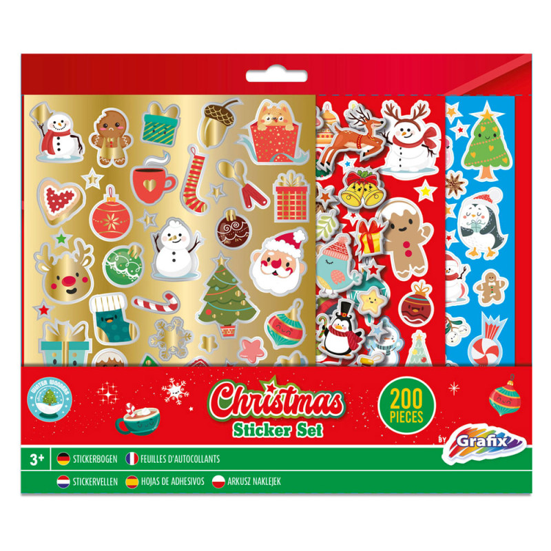 Grafix - Christmas sticker set 800042