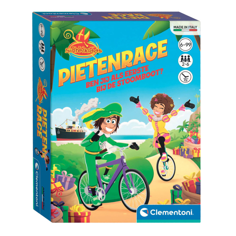 Clementoni Club of Sinterklaas Pietenrace Board Game 56192