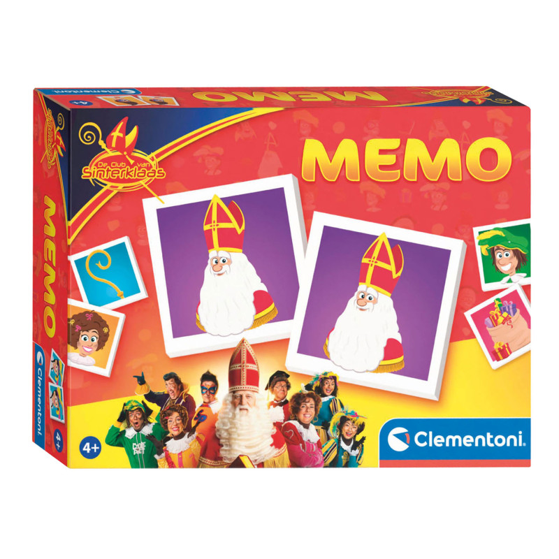 Clementoni Memo Game Club of Sinterklaas 56150