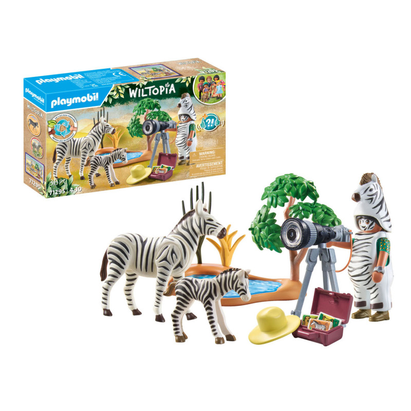 Playmobil Wiltopia On the road with the Animal Photographer - 71295 71295