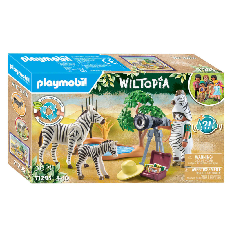 Playmobil Wiltopia On the road with the Animal Photographer - 71295 71295