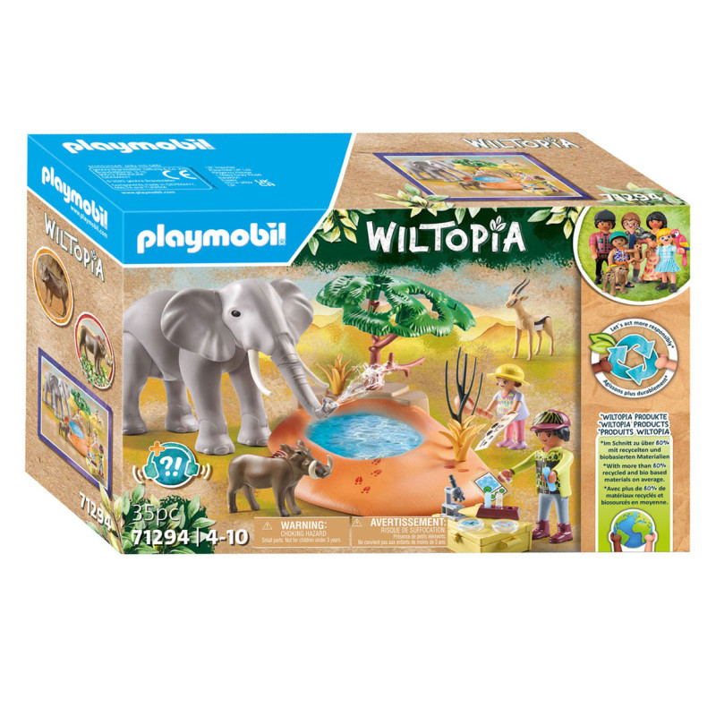 Playmobil Wiltopia A trip to the Waterhole - 71294 71294