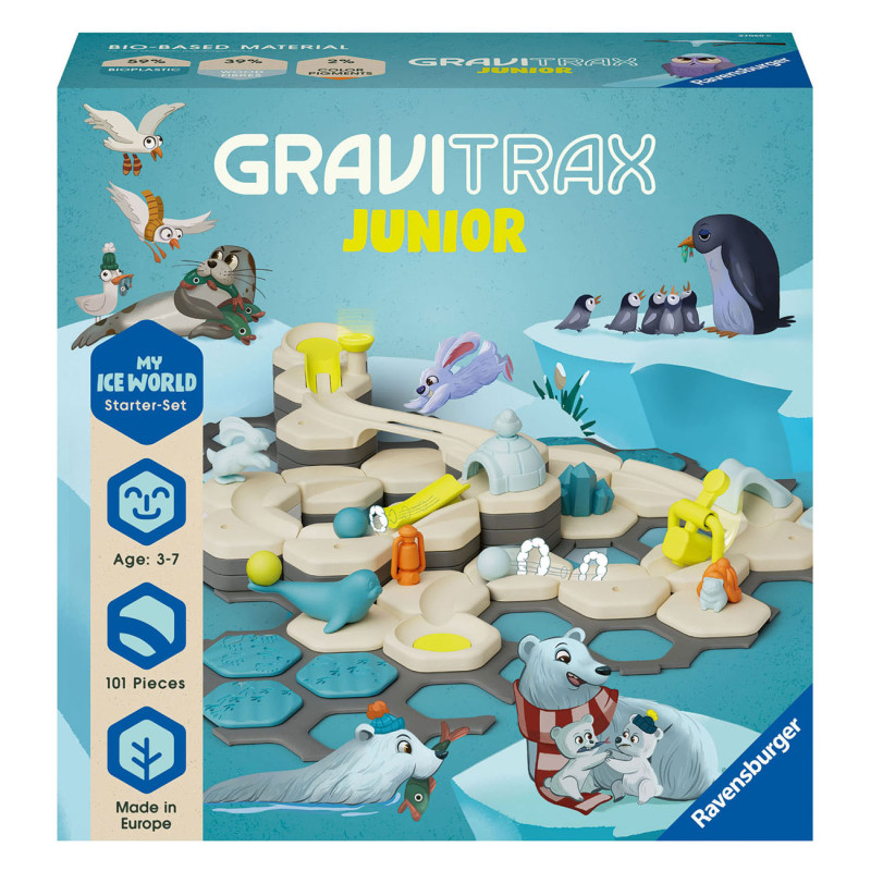 Ravensburger - GraviTrax Junior Starter Set Ice 270606