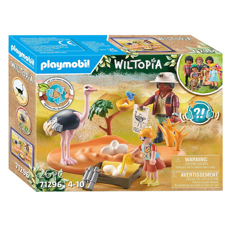 Playmobil Wiltopia Visiting Papa Ostrich - 71296 71296