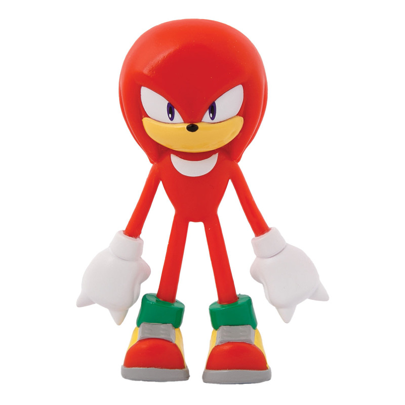 Boti - Bendems Bendable and Flexible Playing Figure - Sonic Knuckles 38967