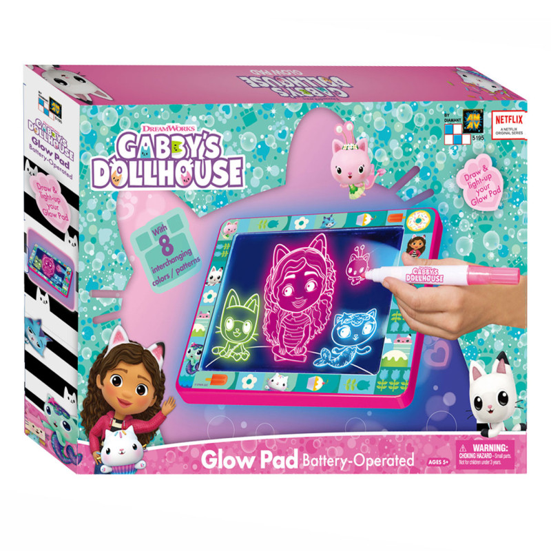 Boti - Gabby's Dollhouse Glow Pad Drawing Board 38935