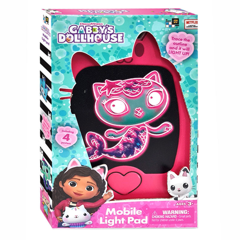 Boti - Gabby's Dollhouse Mobile Light Pad Drawing Board 38933