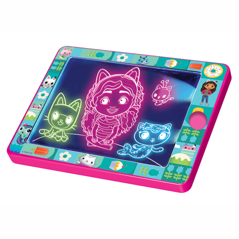 Boti - Gabby's Dollhouse Premium Glow Pad Drawing Board 38932