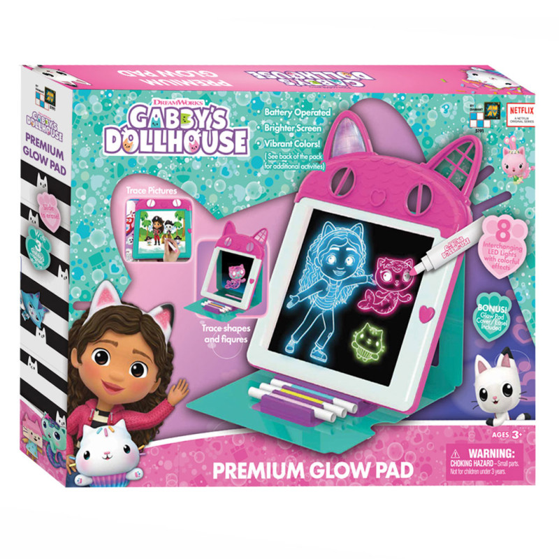 Boti - Gabby's Dollhouse Premium Glow Pad Drawing Board 38932