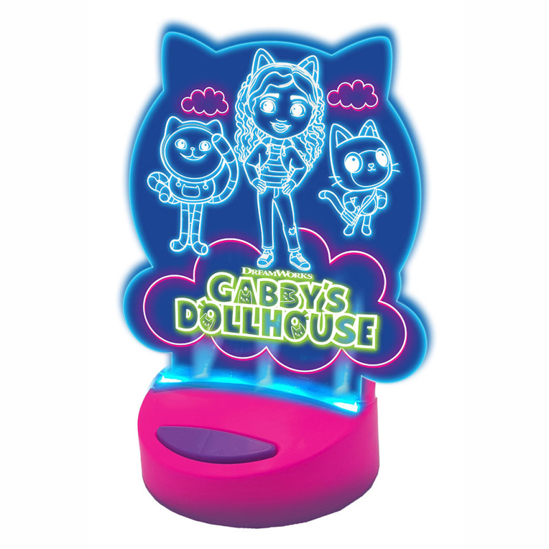 Boti - Gabby's Dollhouse Light Paint Drawing Board 38930