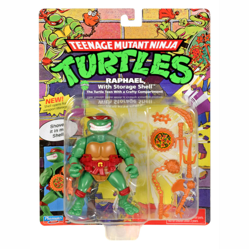 Boti - Teenage Mutant Ninja Turtles Playing Figure with Storage Shield - 38804