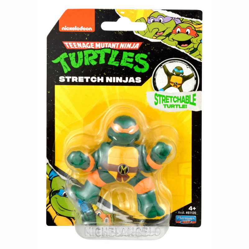 Boti - Teenage Mutant Ninja Turtles Strech Ninjas - Michelangelo 38792