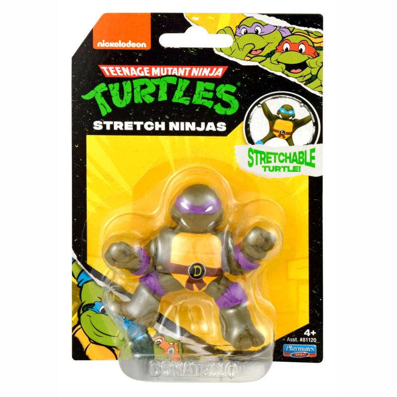 Boti - Teenage Mutant Ninja Turtles Strech Ninjas - Donatello 38791