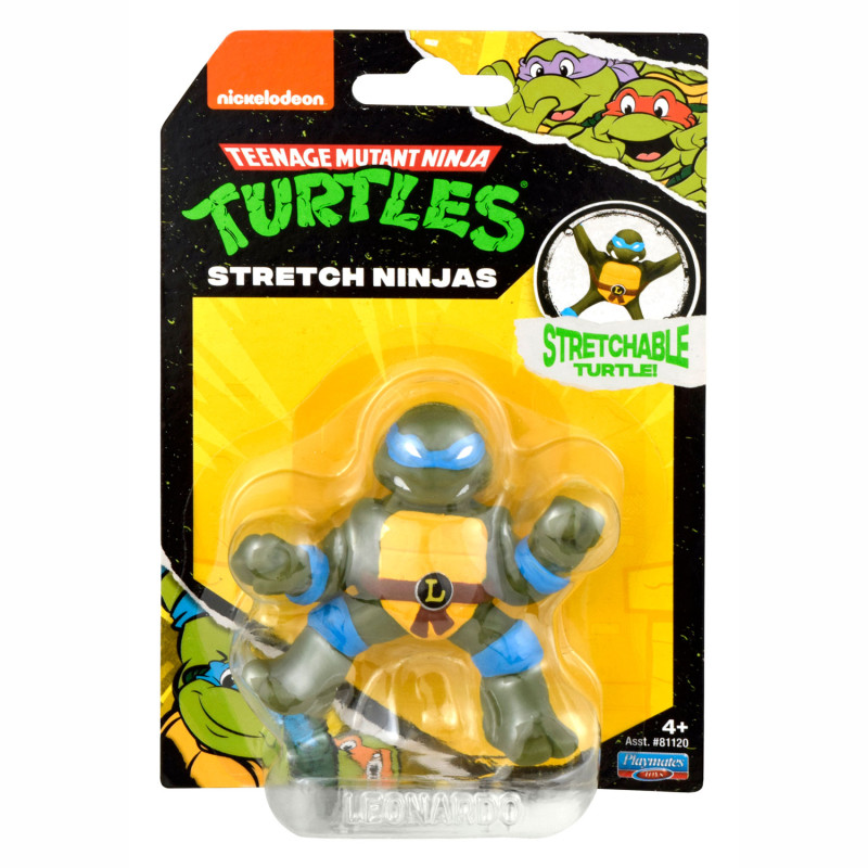 Boti - Teenage Mutant Ninja Turtles Strech Ninjas - Leonardo 38790