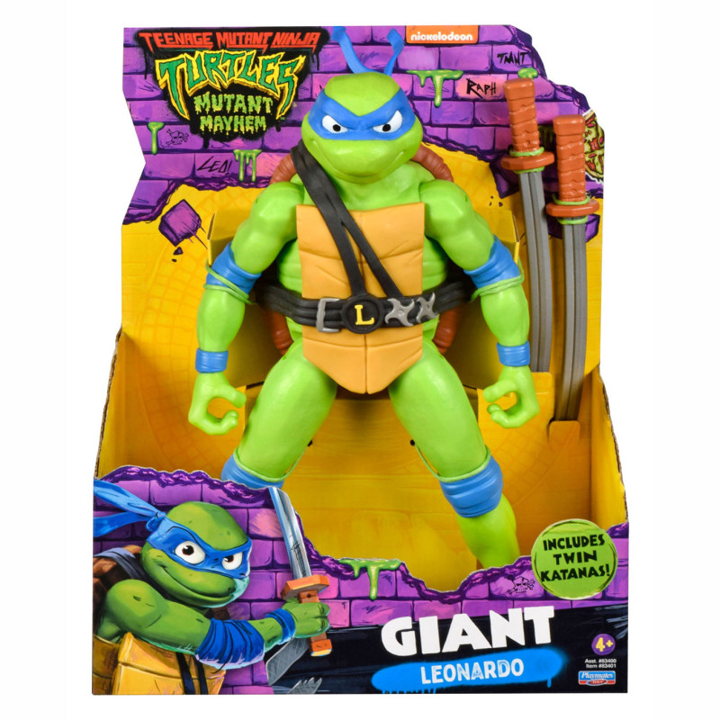 Boti - Teenage Mutant Ninja Turtles Figure - Giant Leonardo 38752