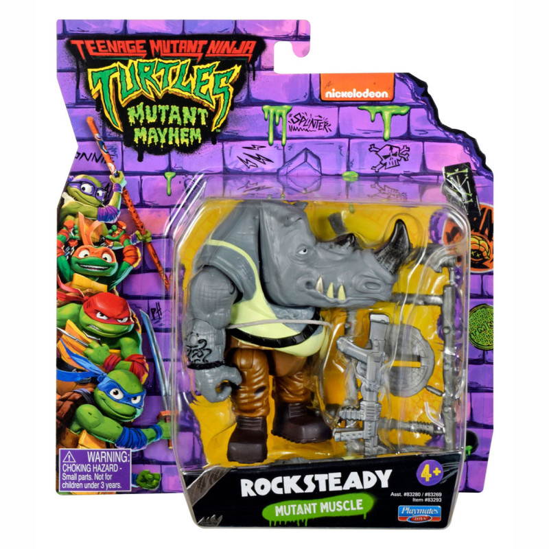 Boti - Teenage Mutant Ninja Turtles Figure - Rocksteady Mutan 38743