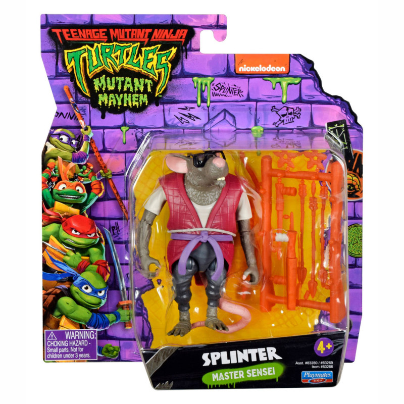 Boti - Teenage Mutant Ninja Turtles Figure - Splinter Master 38741