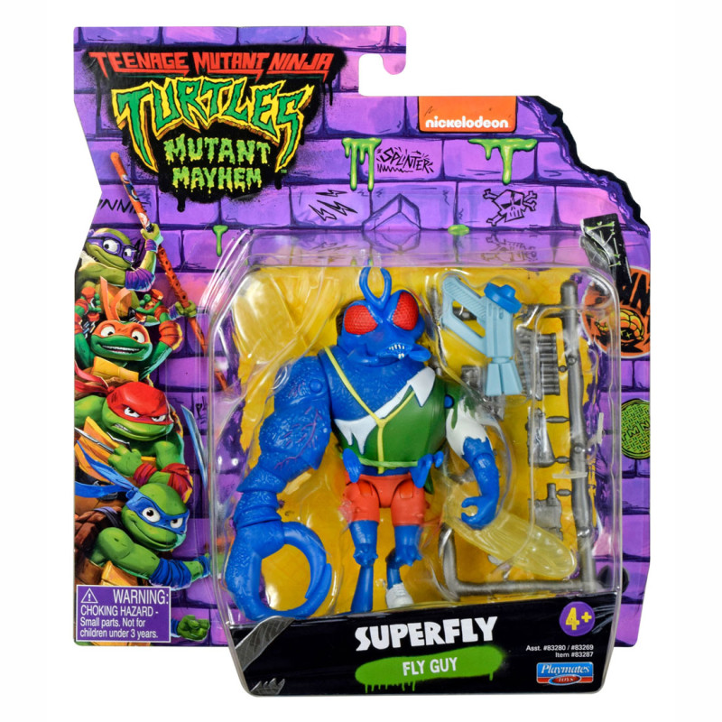 Boti - Teenage Mutant Ninja Turtles Figure - Superfly Fly Guy 38740