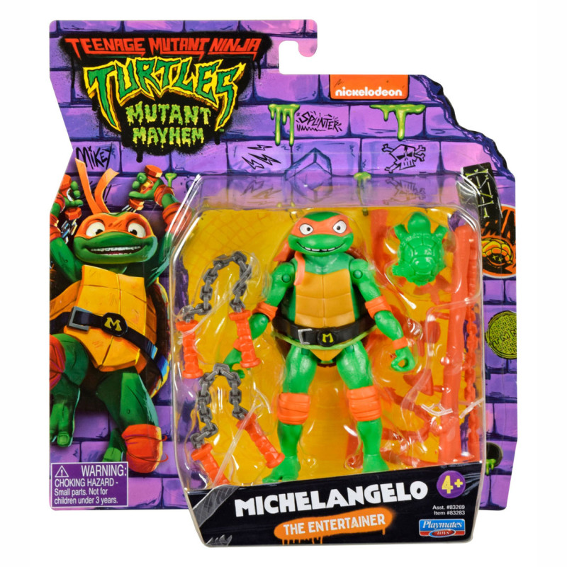 Boti - Teenage Mutant Ninja Turtles Figure - Michelangelo the 38738