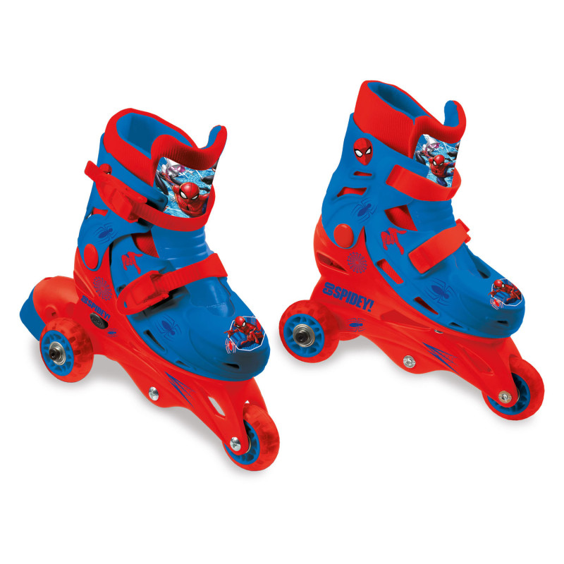 Mondo - Spiderman Roller Skates, size 29-32 28631