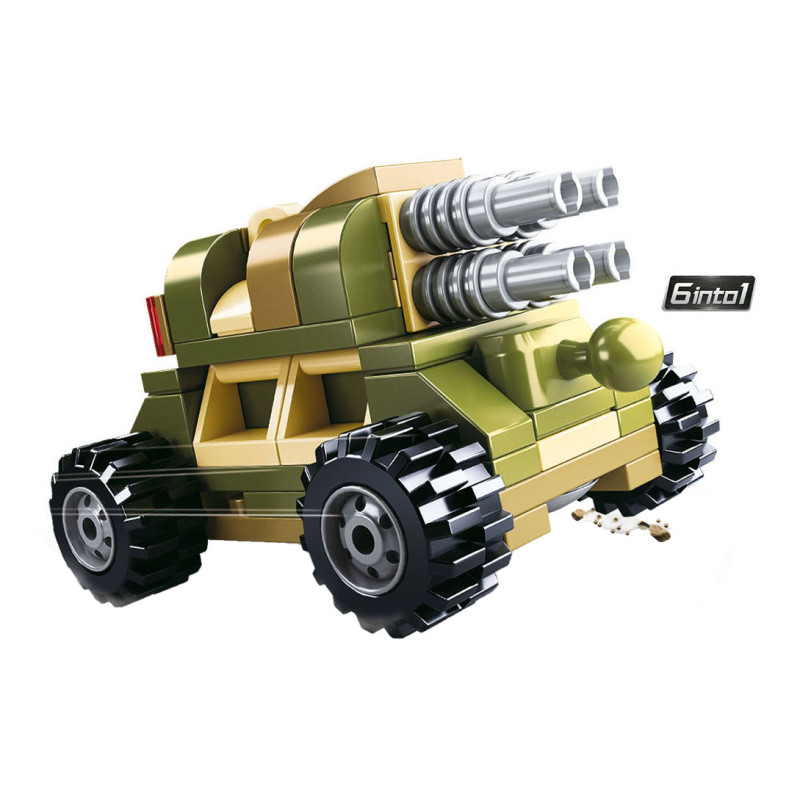Sluban Military Vehicle Construction Set - B0636E M38-B0636