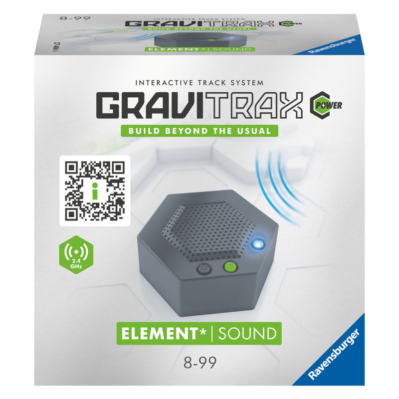 Ravensburger - GraviTrax Power Sound Expansion Set 274666
