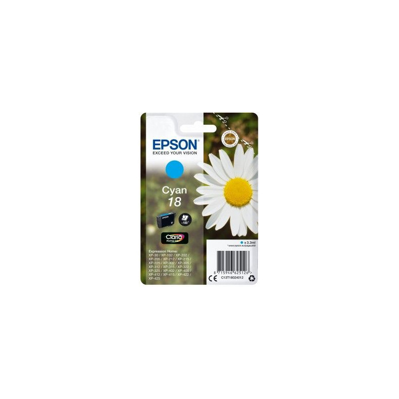 Epson Cartouche imprimante EPSON C 13 T 18024012