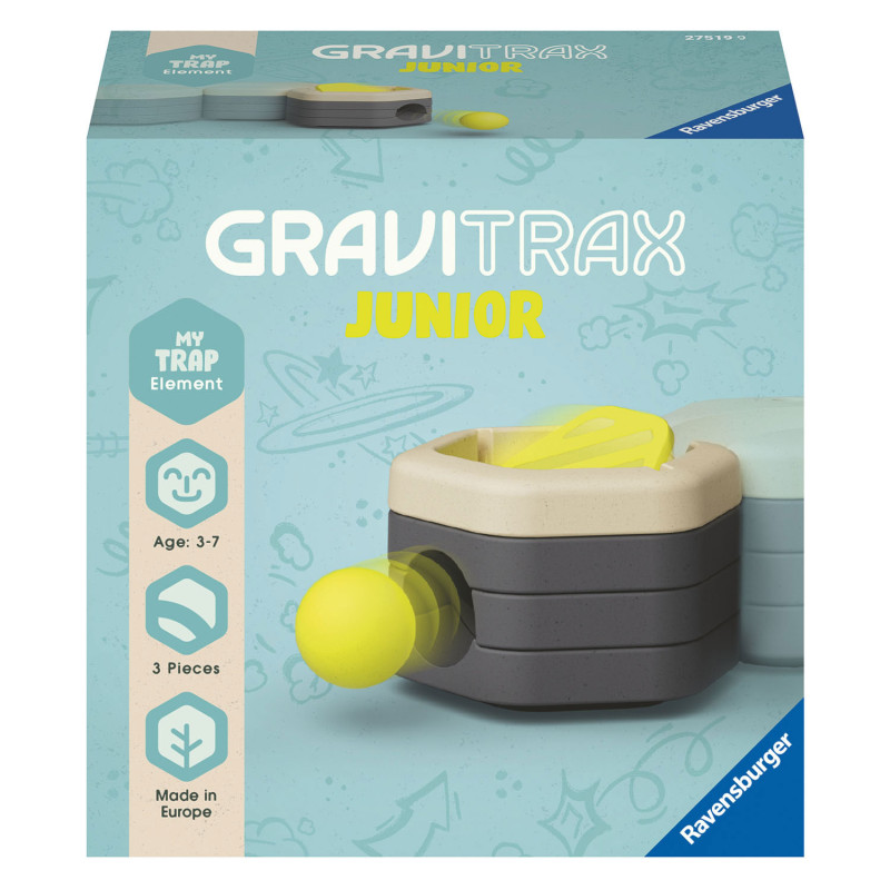Ravensburger - GraviTrax Junior Extension Set Element Trap 275199