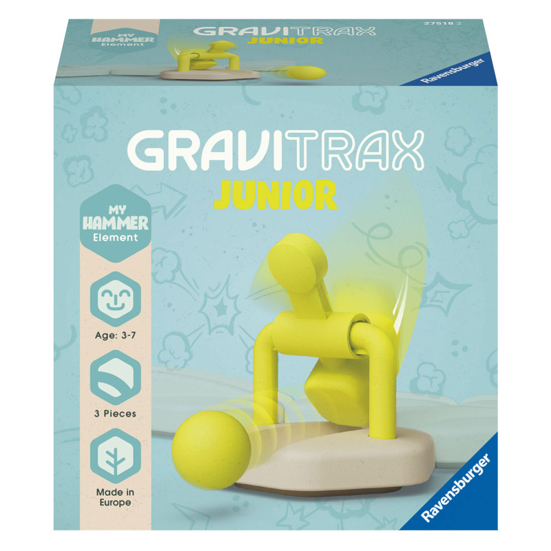 Ravensburger - GraviTrax Junior Extension Set Element Hammer 275182
