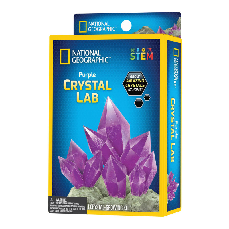 Boti - National Geographic Crystal Grow Set Purple JM80558M