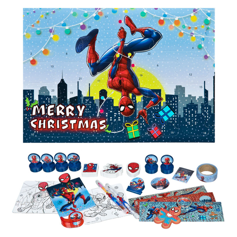 Undercover - Advent calendar Spiderman SPAN8025