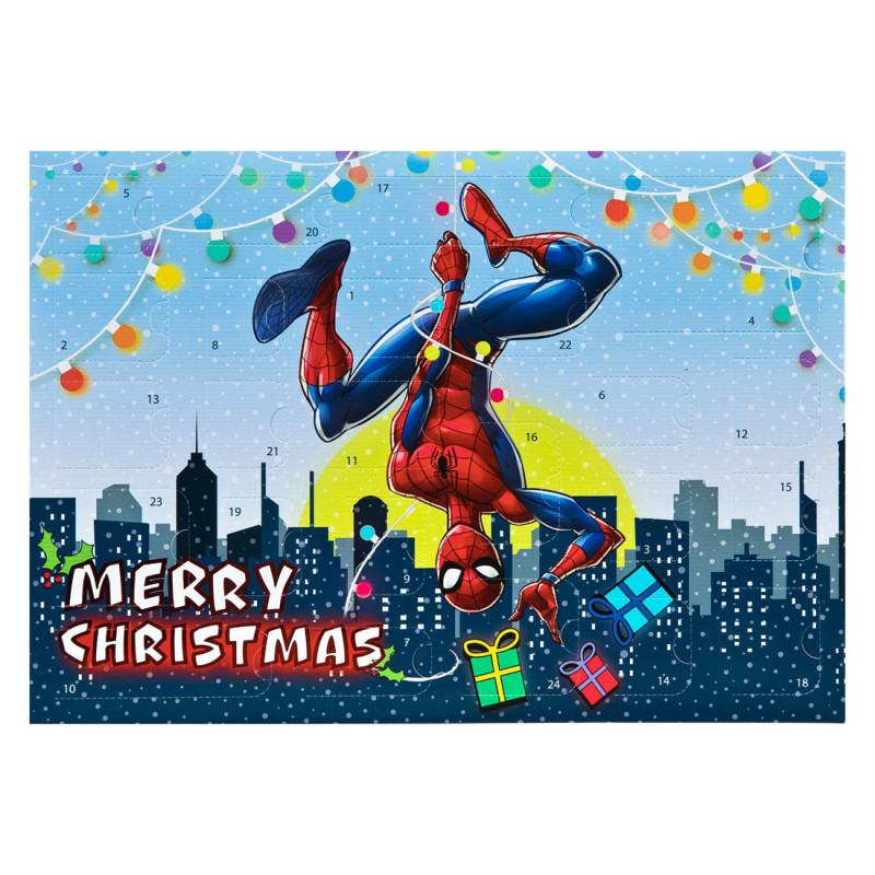 Undercover - Advent calendar Spiderman SPAN8025