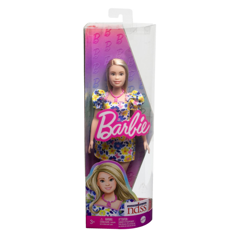 Mattel - Barbie Fashionista Doll with Down Syndrome HJT05
