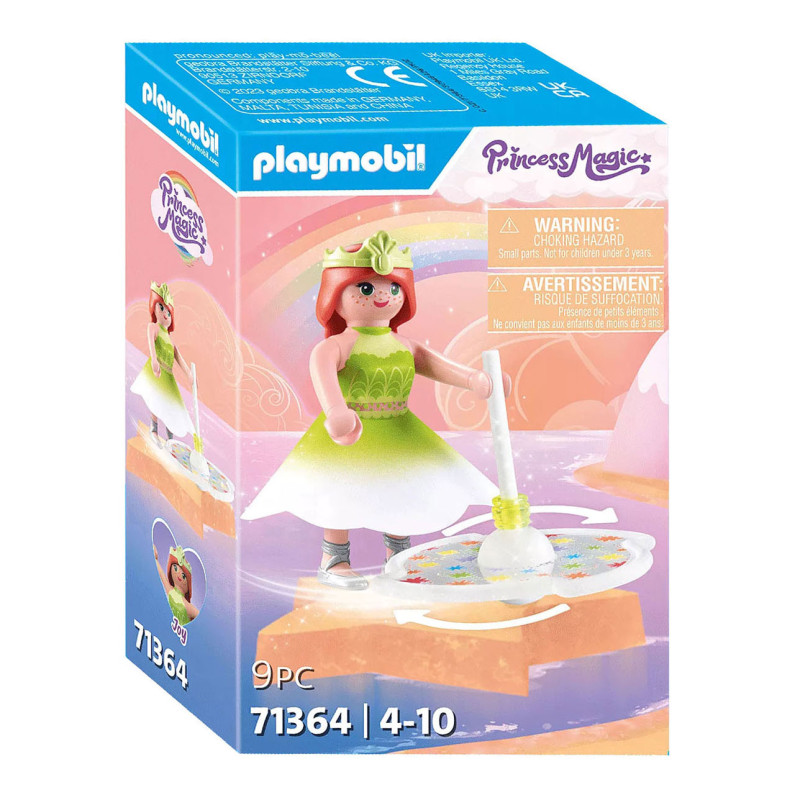 Playmobil Princess Magic Rainbow Top with Princess - 71364 71364