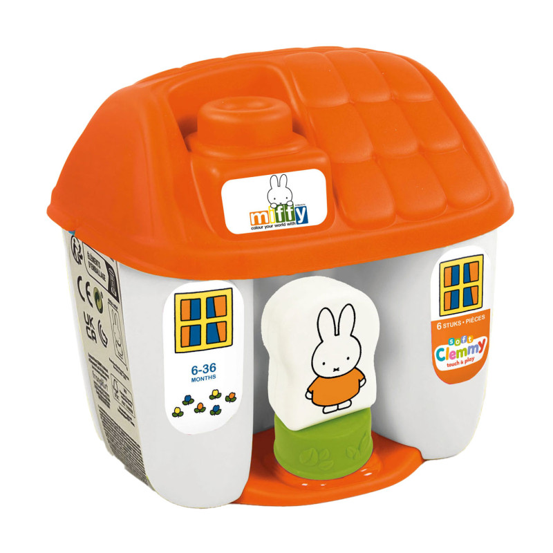 Clementoni Baby Clemmy Miffy House 56182