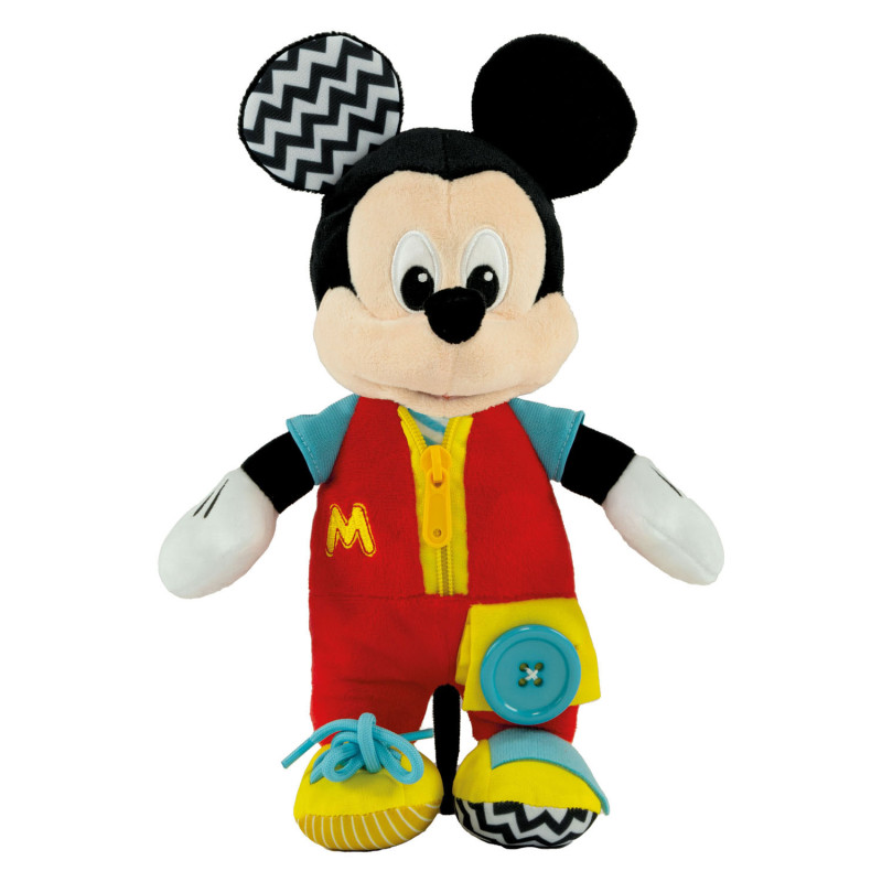 Clementoni Baby Disney Mickey Mouse Plush Toy 17859