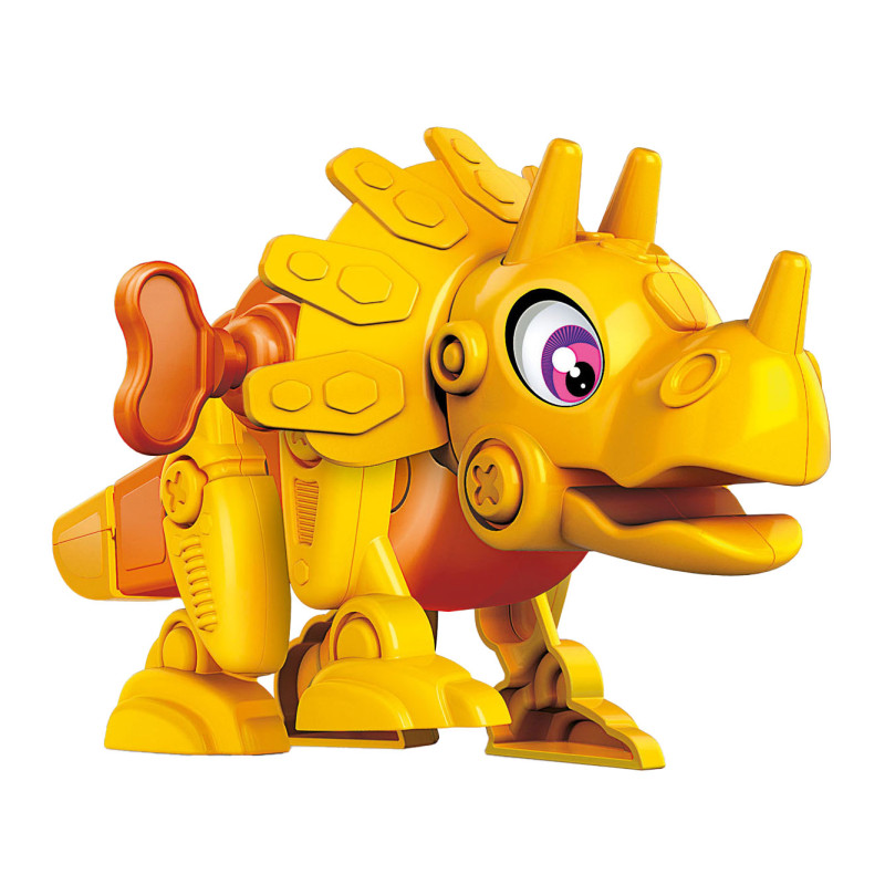Clementoni Science & Games Junior - Dino Bot Triceratops 75074