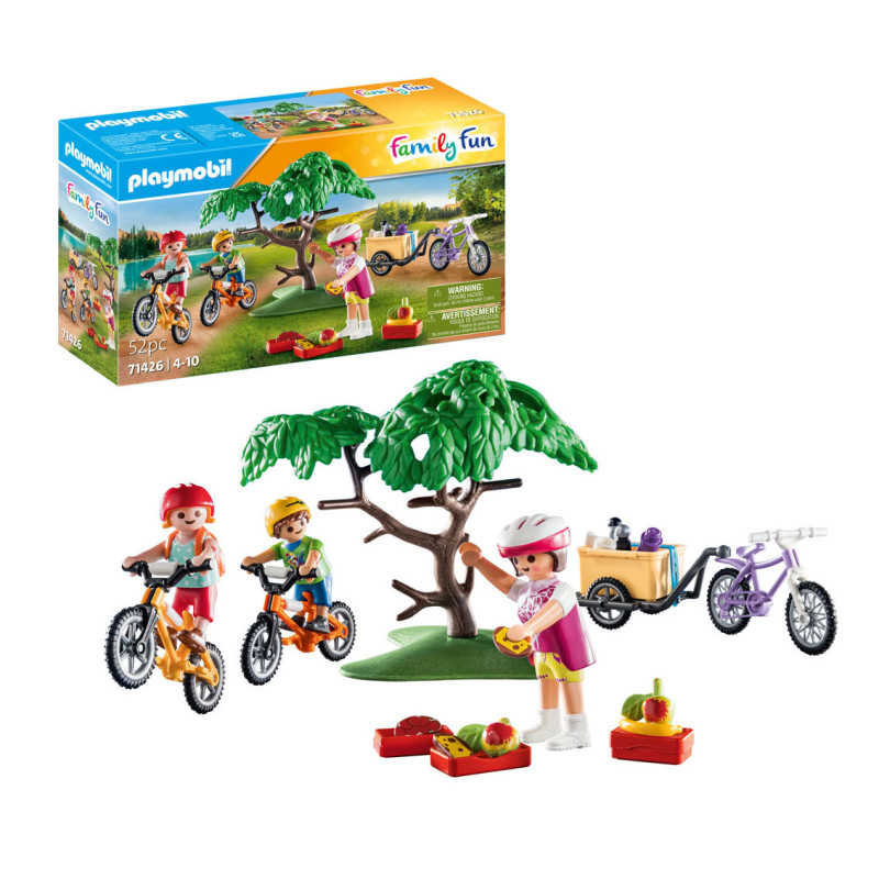 Playmobil Family Fun Mountain Bike Tour - 71426 71426