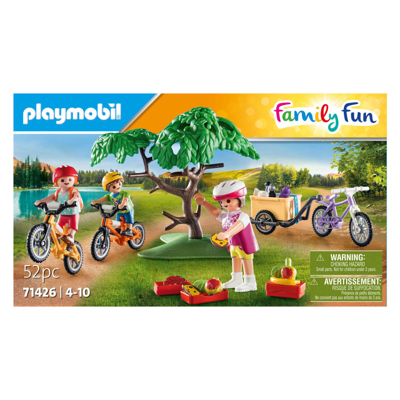 Playmobil Family Fun Mountain Bike Tour - 71426 71426