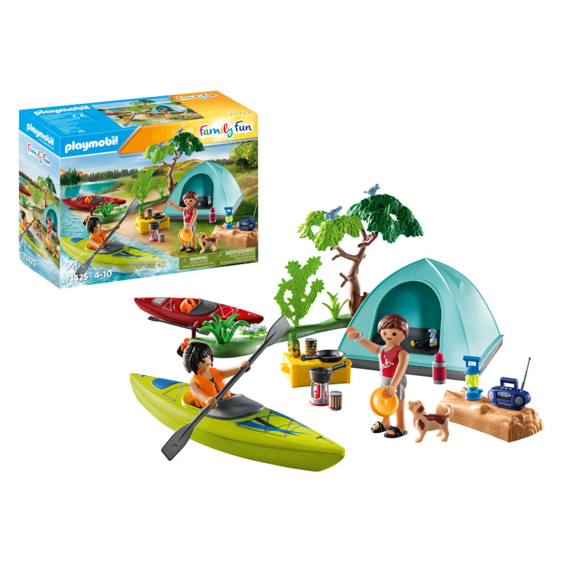 Playmobil Family Fun Outdoor Camping - 71425 71425