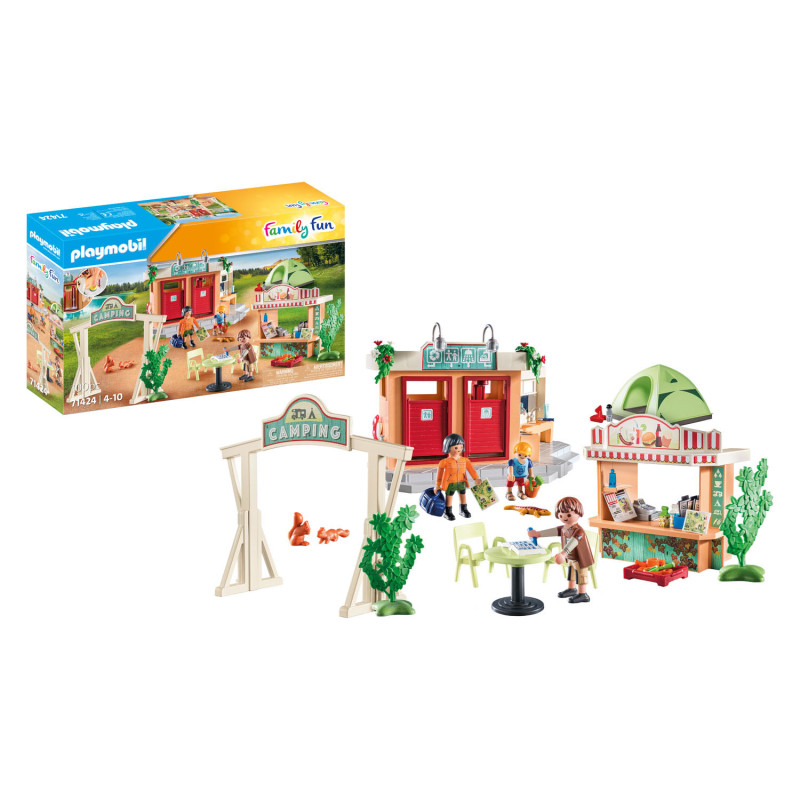 Playmobil Family Fun Camping - 71424 71424