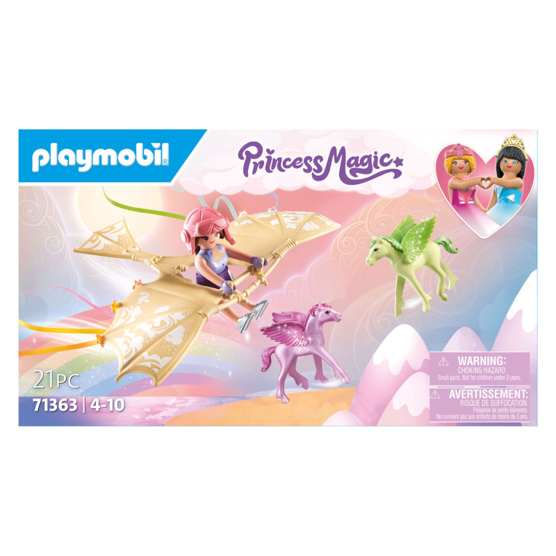 Playmobil Princess Magic Outing with Pegasus Foals - 71363 71363