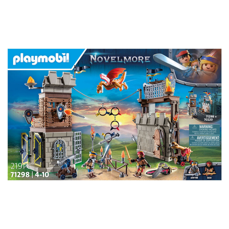 Playmobil Novelmore vs. Burnham Raiders - Tournament arena - 7 71298