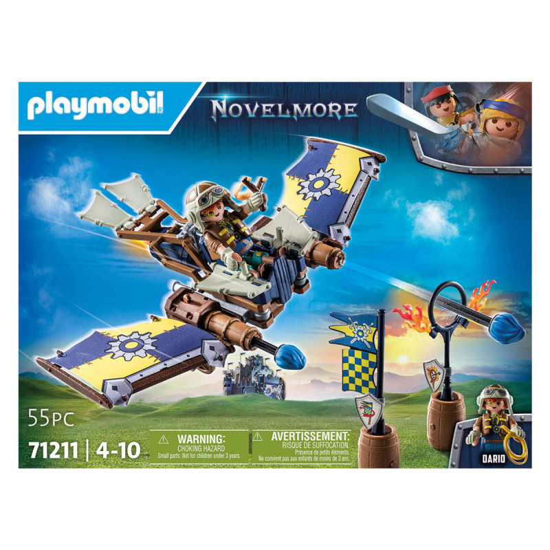 Playmobil Novelmore Dario's glider - 71211 71211