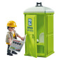Playmobil City Action Mobile Toilet - 71435 71435